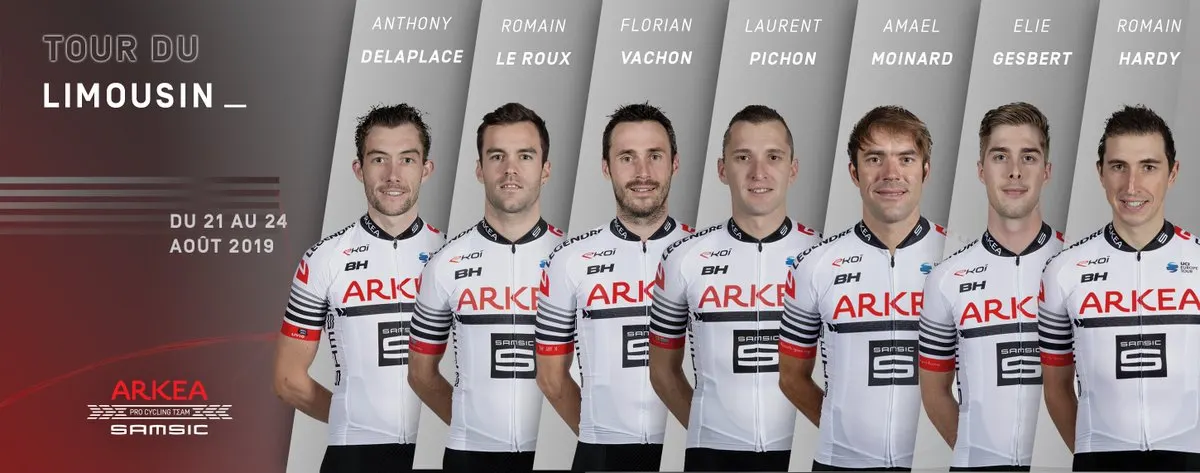 tour-du-limousin:-elie-gesbert-will-lead-the-team-arkea-samsic-#gesbert-#ledanois-#arkeasamsic-#tpc-#-tpc2019-#uci