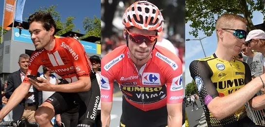 road:-tom-dumoulin:-“we'll-see-who's-the-best”-#dumoulin-#-yorkshire2019-#roglic-#kruijswijk-#uci