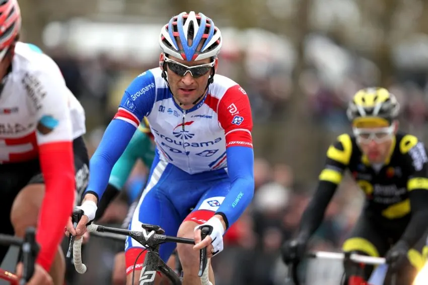 route:-marc-madiot-pays-homage-to-vaugrenard's-career-#madiot-#vaugrenard-#fdj-#bretagneclassic-#dema