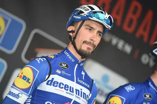 world-cup:-france-with-alaphilippe,-laporte-and-gallopin-#-yorkshire2019-#voeckler-#alaphilippe-#gallopin
