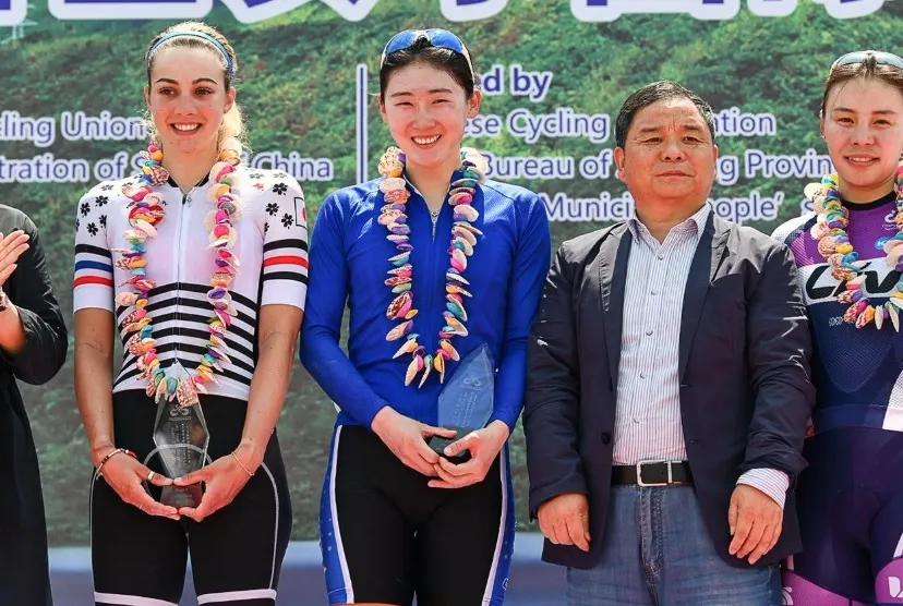 china-no.1-scenic-avenue-race:-the-double-of-sun-jiajun-#chinano1scenicavenuewomensroadcyclingrac