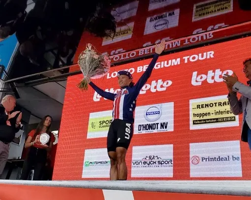 lotto-belgium-tour:-rivera-wins-the-stage,-kroger-remains-leader-#lottobelgiumtour-#sunweb-#rivera-#cordonragot