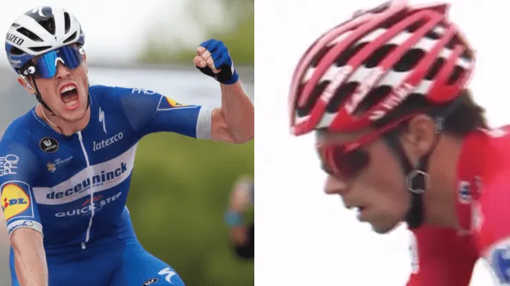 tour-of-spain:-the-number-of-cavagna,-roglic-survives-the-hell-#-lavuelta19-#cavagna-#roglic-#thewolfpack-#-lv2019