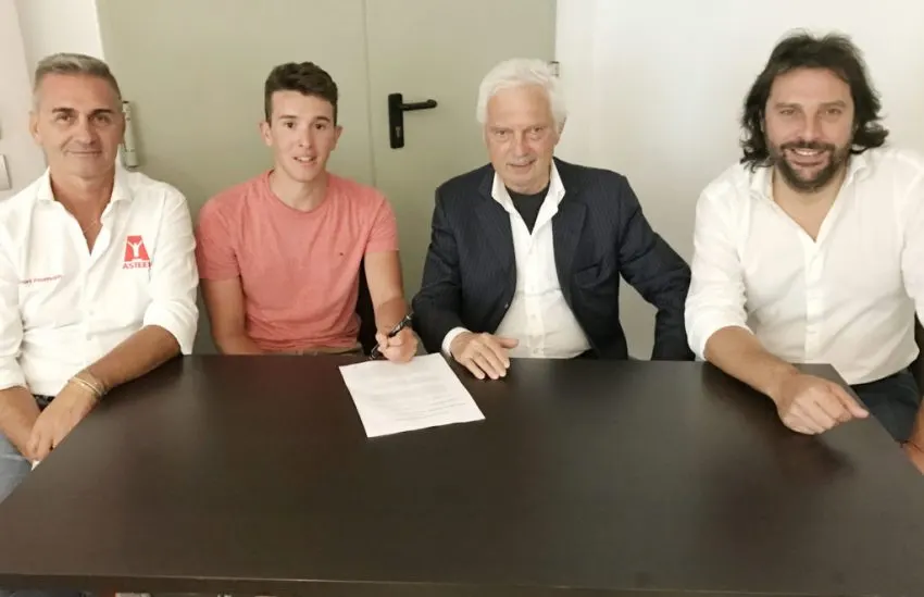 transfer:-nicola-bagioli-with-androni-giocattoli-sidermec-#bagioli-#mercato-#androniteam-#cycling-#cycling