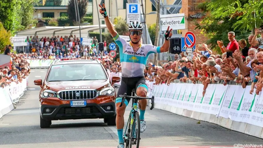 coppa-sabatini:-lutsenko:-80-km-solo,-his-9th-of-the-year-#coppasabatini-#lutsenko-#colbrelli-#velasco