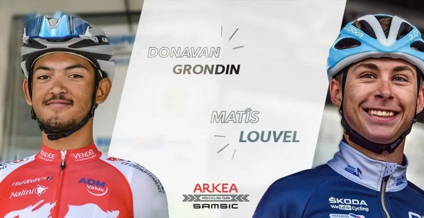 transfer:-grondin-and-louvel-sign-at-arkea-samsic-#grondin-#louvel-#arkeasamsic-#mercato-#cycling