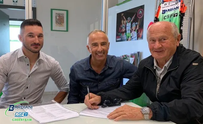 transfer:-marco-benfatto-new-rider-of-bardiani-csf-#bardianicsf-#benfatto-#andronigiocattoli-#mercato
