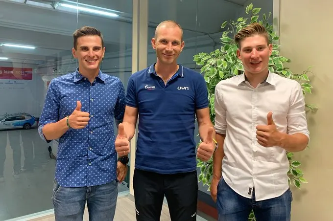transfer:-imerio-and-damiano-cima-at-gazprom-rusvelo-#cima-#nippovinifantini-#mercato-#gazpromrusvelo