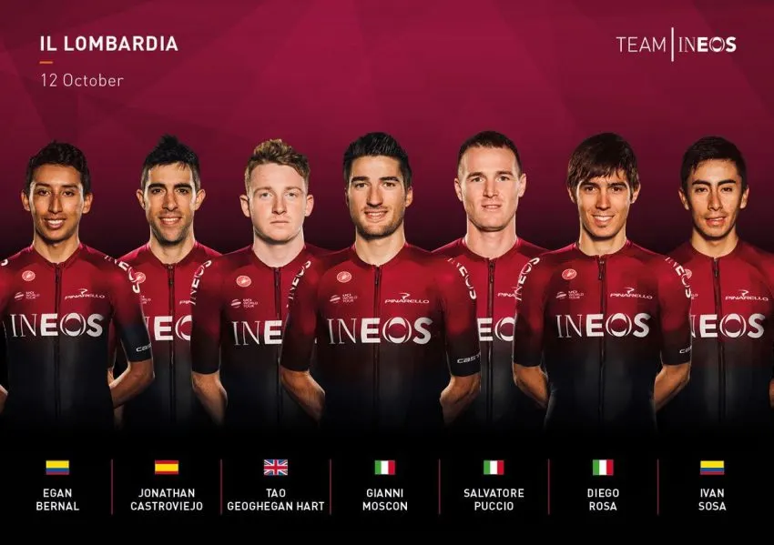 tour-of-lombardy:-egan-bernal,-well-surrounded-in-lombardy-#ilombardia-#bernal-#teamineos-#sosa-#rosa-#moscon