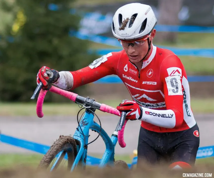 us-open-cyclocross:-holy-haidet-and-compton,-mani-4th-#cx-#usopenofcyclocross-#haidet-#compton-#mani