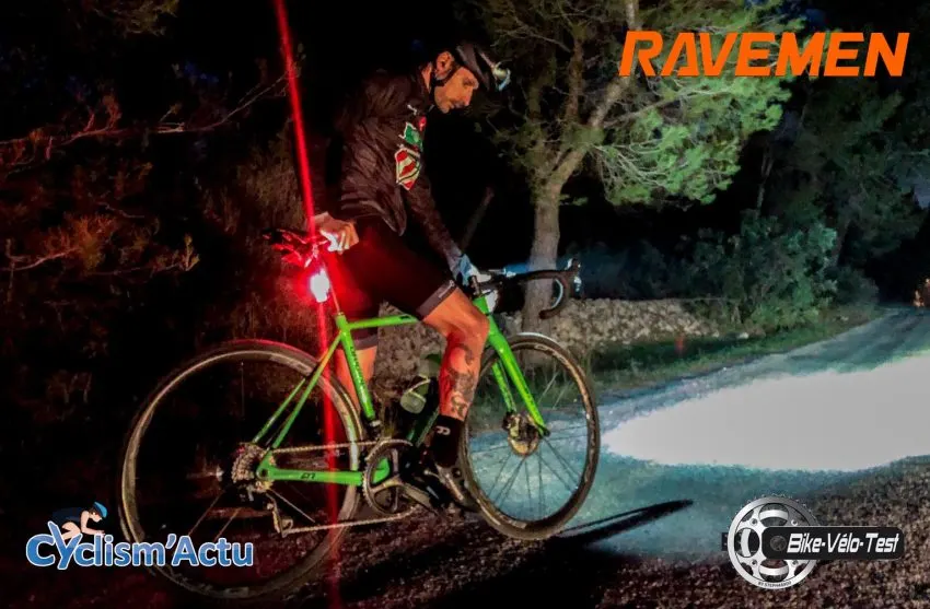 bike-bike-test:-cyclism'actu-tested-the-headlights-ravemen-#ravemen-#turtlewet-#cyclo-#saitamacriterium