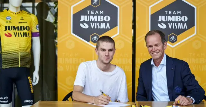 transfer:-finn-fisher-black-joins-jumbo-visma-academy-#jumbovisma-#fisherblack-#mercato-#cycling-#roglic