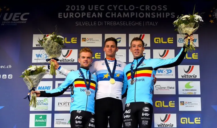cyclo-cross:-van-der-poel:-“hard-to-tell-the-difference”-#-eurocross19-#mvdp-#iserbyt-#aerts-#hermans