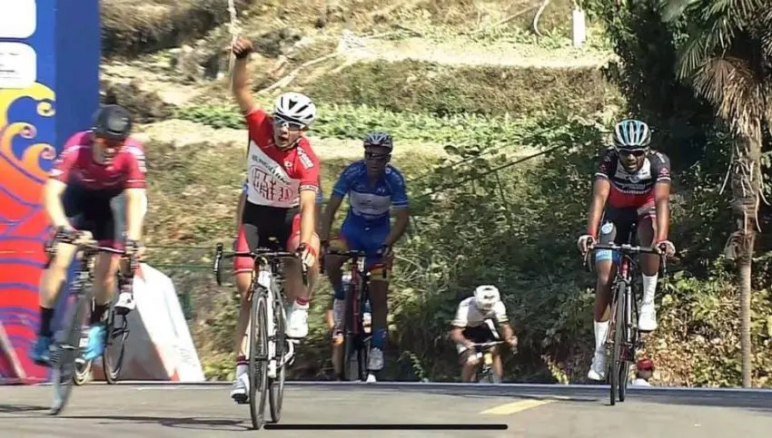 quanzhou-bay-tour:-lyu-concludes,-general-cavanagh-#tourofquanzhoubay-#-eurocross19-#lyu-#cavanagh