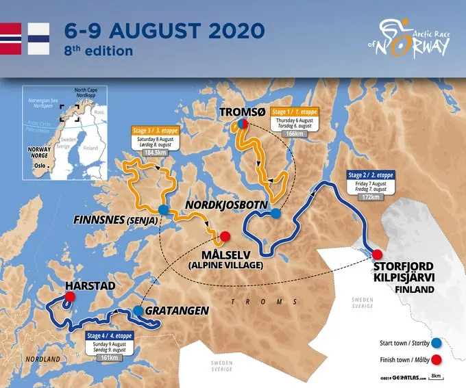 the-arctic-race-of-norway:-a-visit-to-finland