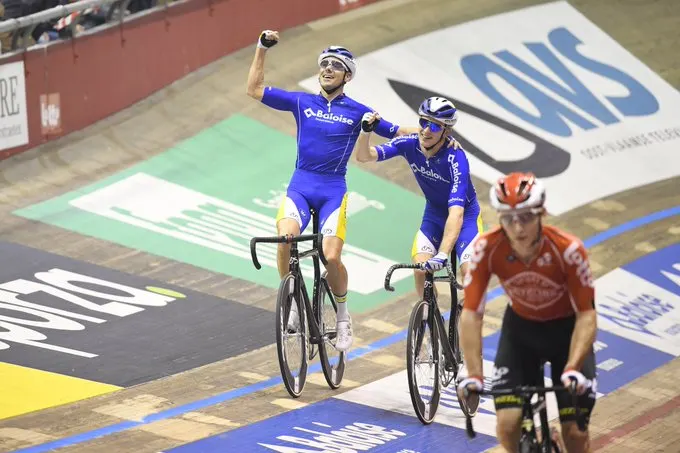 six-days-of-ghent:-de-ketele-and-ghys-win-in-ghent-#zesdaagsegent-#deketele-#ghys-#gent-#cycling
