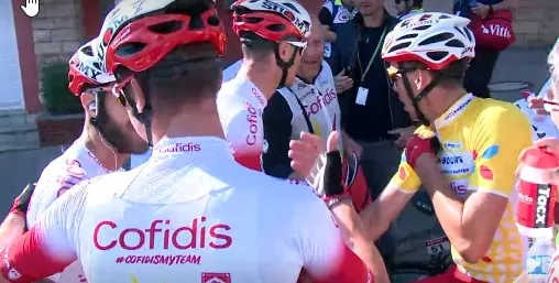 road:-the-training-cofidis-with-28-riders-for-2020-#cofidismyteam-#viviani-#martin-#consonni-#edet