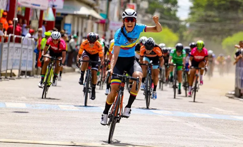 tour-of-colombia:-jannie-milena-salcedo-wins-the-1st-stage-#-vfemenina2019-#colombia-#salcedo-#latriglia