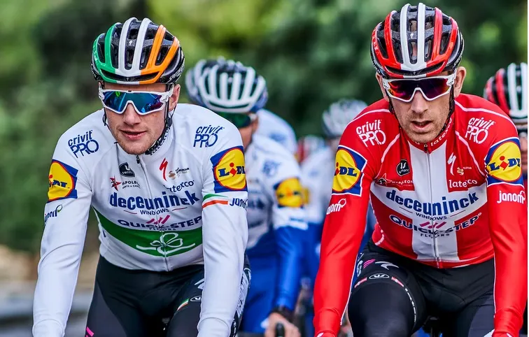 tour-down-under:-sam-bennett-to-lead-deceuninck-quick-step-#tourdownunder-#bennett-#thewolfpack-#morkov