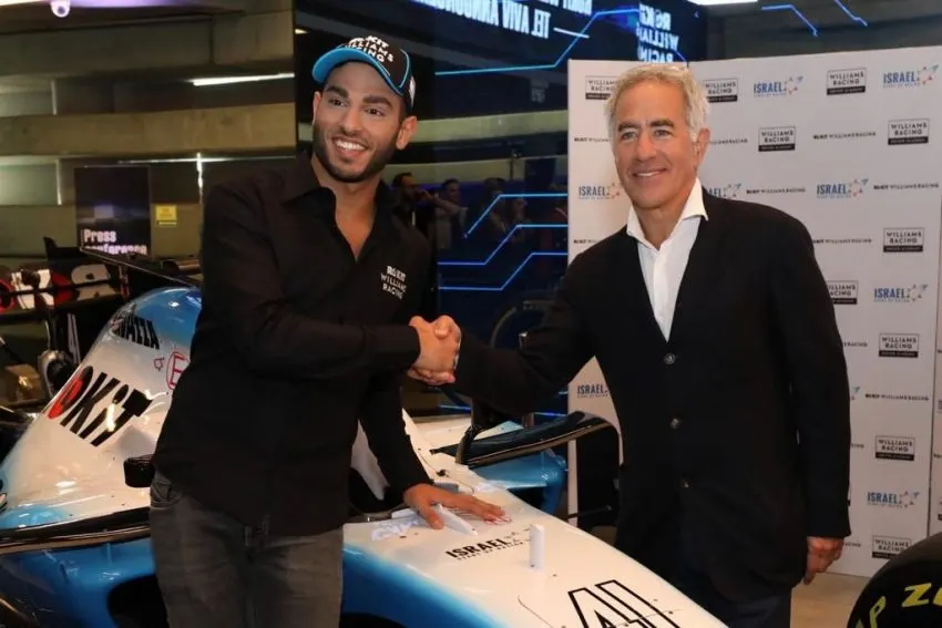 road:-israel-start-up-nation-partner-with-williams-the-f1-team-#williams-#yallaacademy-#-formula1-#israel-#-f1-#uci