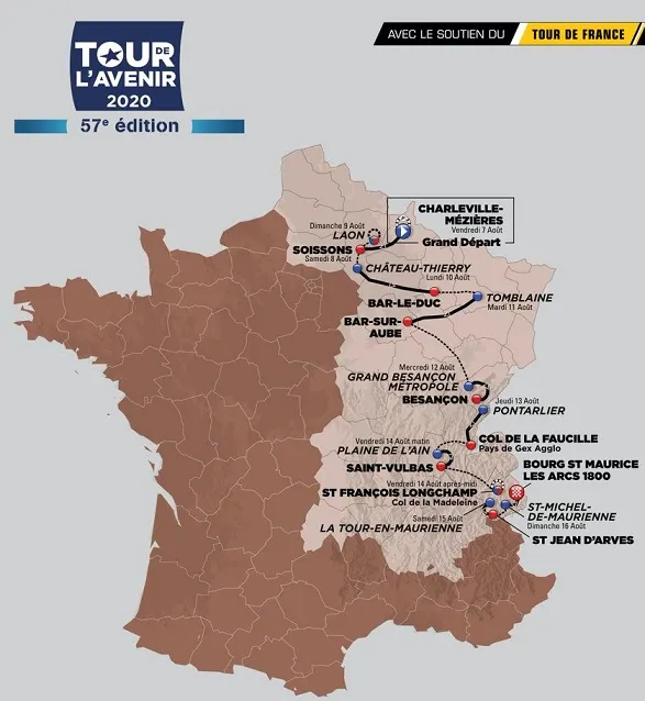 tour-de-l'avenir:-la-madeleine-featured-in-tour-de-l'avenir-2020-#-tdav2020-#iseran-#charleville-#madeleine-#laon